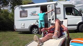 Fucking in the back of a wheels with hot nuisance Victoria Passie
